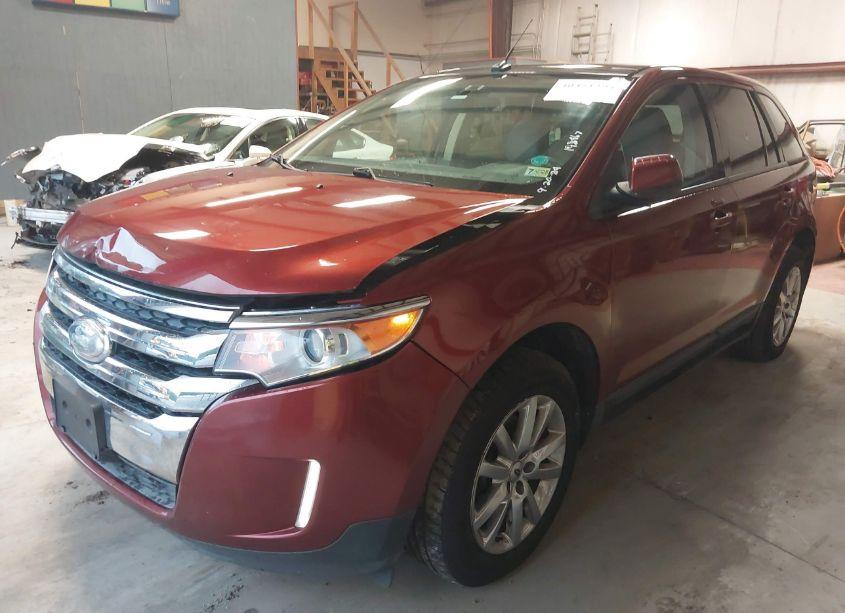 Photo 2 of 2014 Ford Edge SEL (VIN 2FMDK3J91EBA08720)