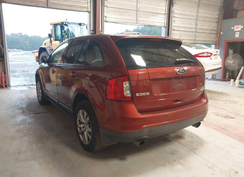 Photo 3 of 2014 Ford Edge SEL (VIN 2FMDK3J91EBA08720)