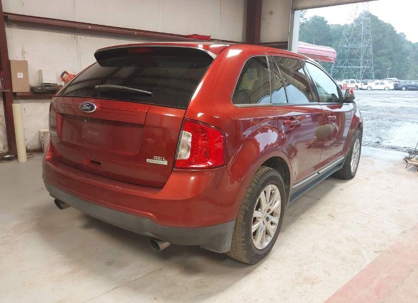 Photo 4 of 2014 Ford Edge SEL (VIN 2FMDK3J91EBA08720)