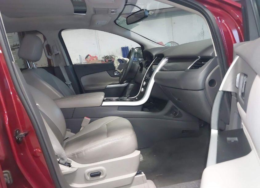Photo 5 of 2014 Ford Edge SEL (VIN 2FMDK3J91EBA08720)