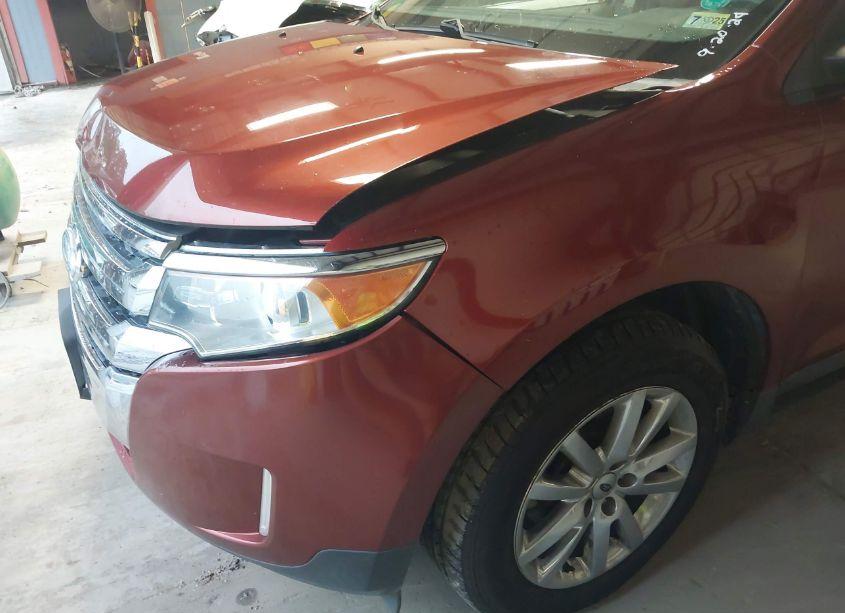 Photo 6 of 2014 Ford Edge SEL (VIN 2FMDK3J91EBA08720)