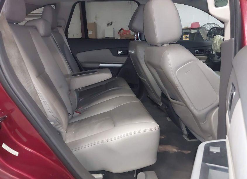 Photo 8 of 2014 Ford Edge SEL (VIN 2FMDK3J91EBA08720)