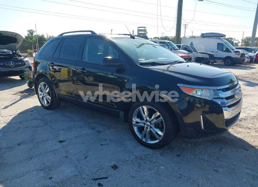 2012 Ford Edge SEL (VIN 2FMDK3J92CBA32697) main photo
