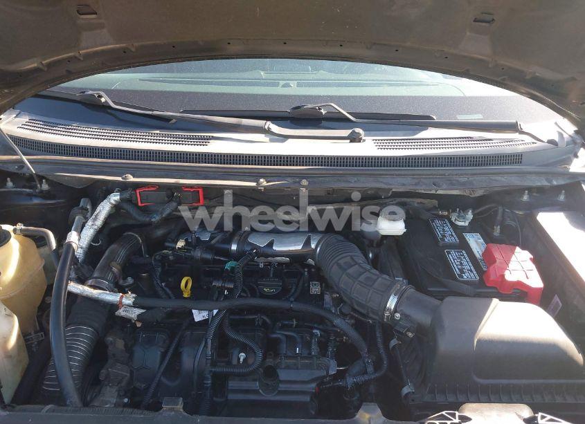 Photo 10 of 2012 Ford Edge SEL (VIN 2FMDK3J92CBA32697)