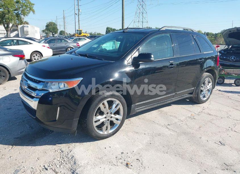 Photo 2 of 2012 Ford Edge SEL (VIN 2FMDK3J92CBA32697)
