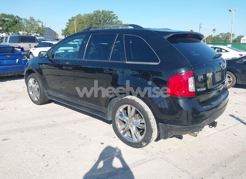 Photo 3 of 2012 Ford Edge SEL (VIN 2FMDK3J92CBA32697)