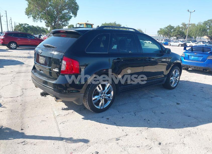 Photo 4 of 2012 Ford Edge SEL (VIN 2FMDK3J92CBA32697)