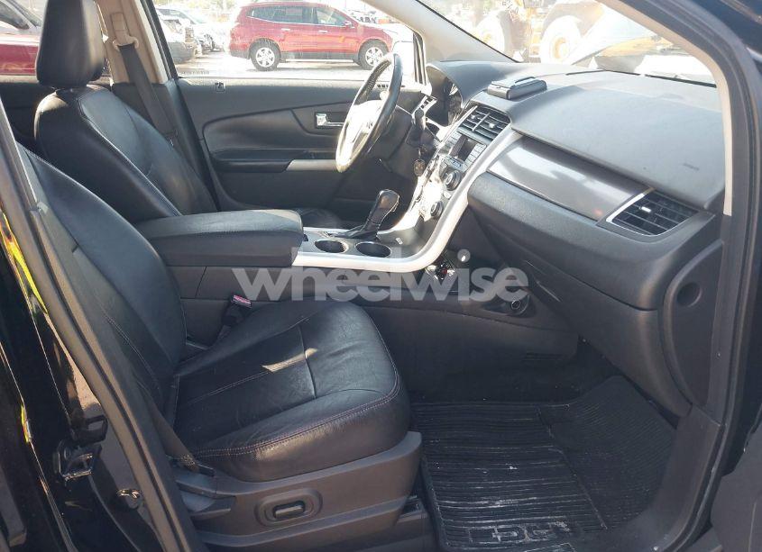 Photo 5 of 2012 Ford Edge SEL (VIN 2FMDK3J92CBA32697)