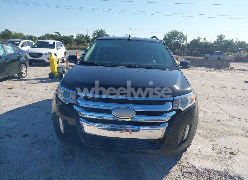 Photo 6 of 2012 Ford Edge SEL (VIN 2FMDK3J92CBA32697)