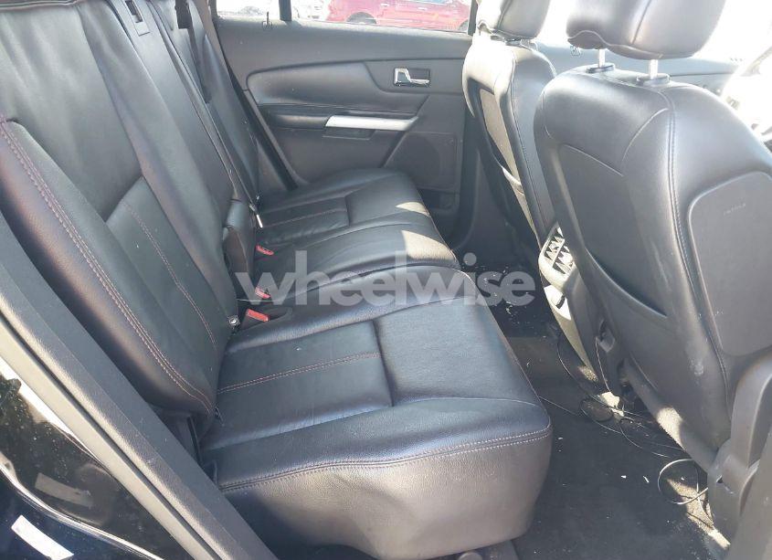 Photo 8 of 2012 Ford Edge SEL (VIN 2FMDK3J92CBA32697)