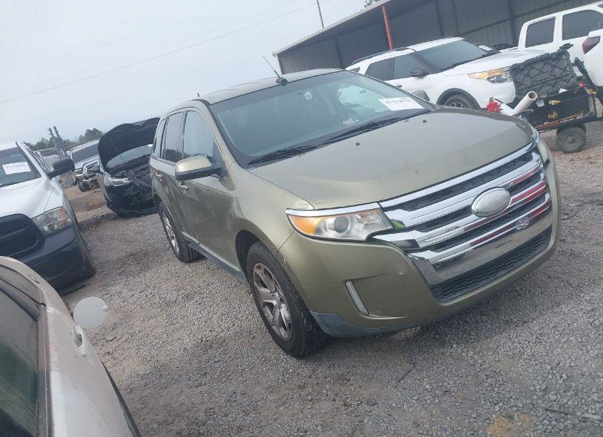 2012 Ford Edge SEL (VIN 2FMDK3J93CBA06075) main photo