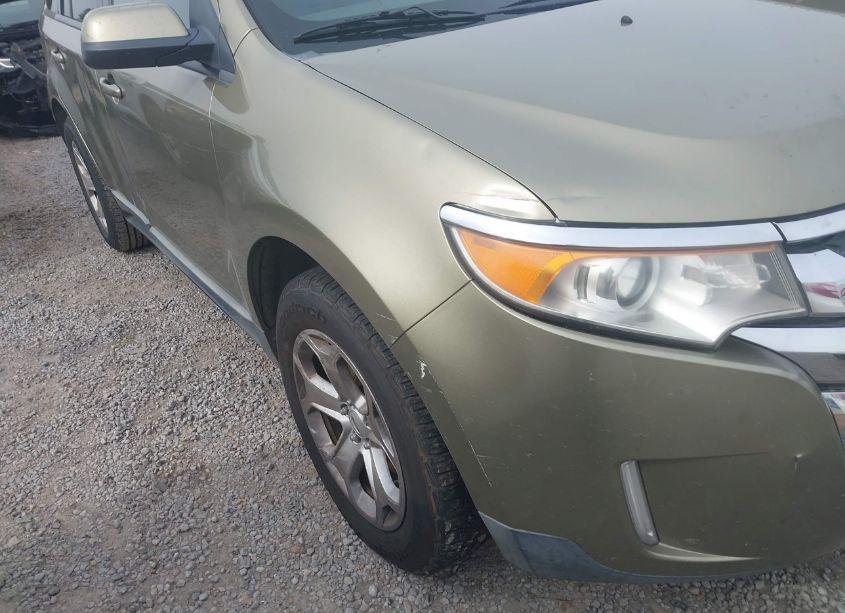 Photo 14 of 2012 Ford Edge SEL (VIN 2FMDK3J93CBA06075)
