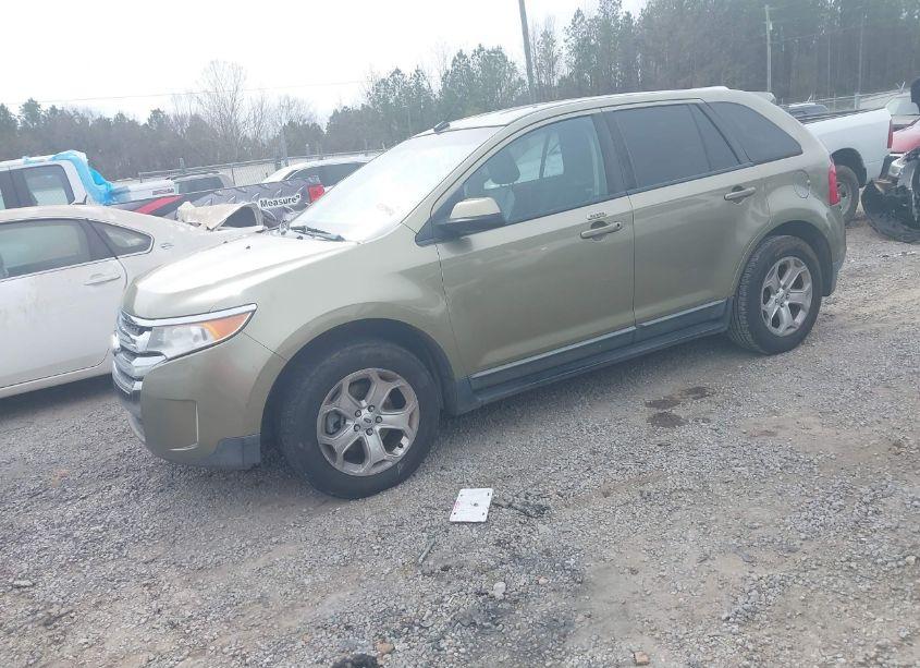 Photo 2 of 2012 Ford Edge SEL (VIN 2FMDK3J93CBA06075)