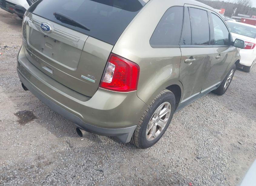 Photo 4 of 2012 Ford Edge SEL (VIN 2FMDK3J93CBA06075)