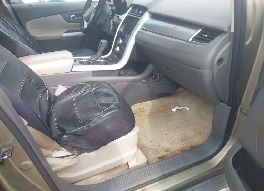 Photo 5 of 2012 Ford Edge SEL (VIN 2FMDK3J93CBA06075)