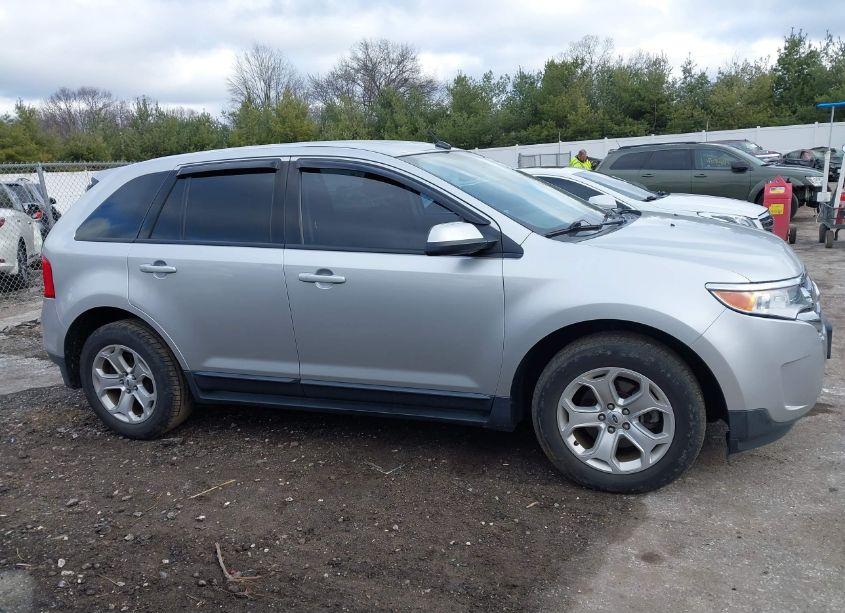Photo 13 of 2012 Ford Edge SEL (VIN 2FMDK3J94CBA44902)