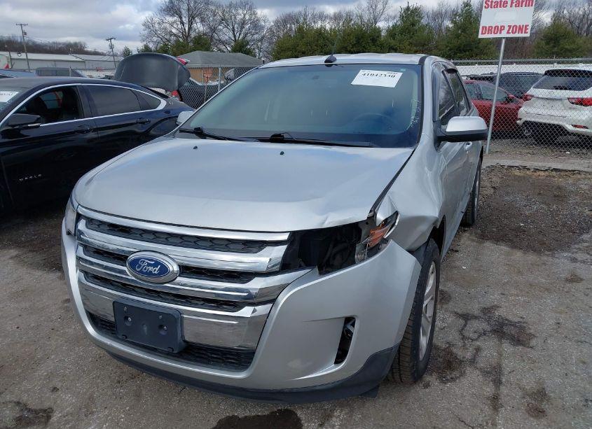 Photo 2 of 2012 Ford Edge SEL (VIN 2FMDK3J94CBA44902)