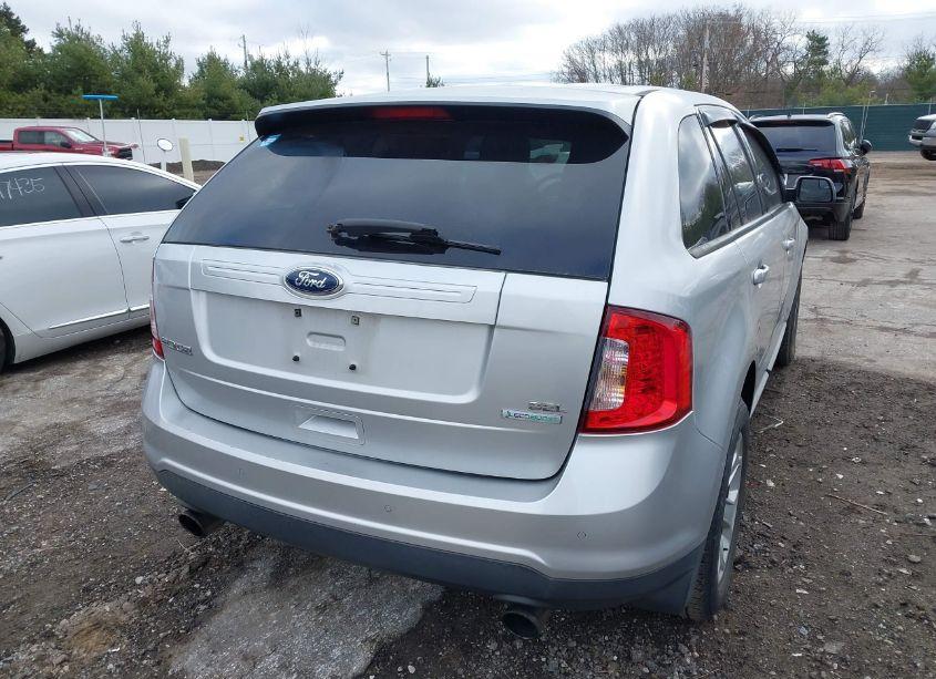 Photo 4 of 2012 Ford Edge SEL (VIN 2FMDK3J94CBA44902)