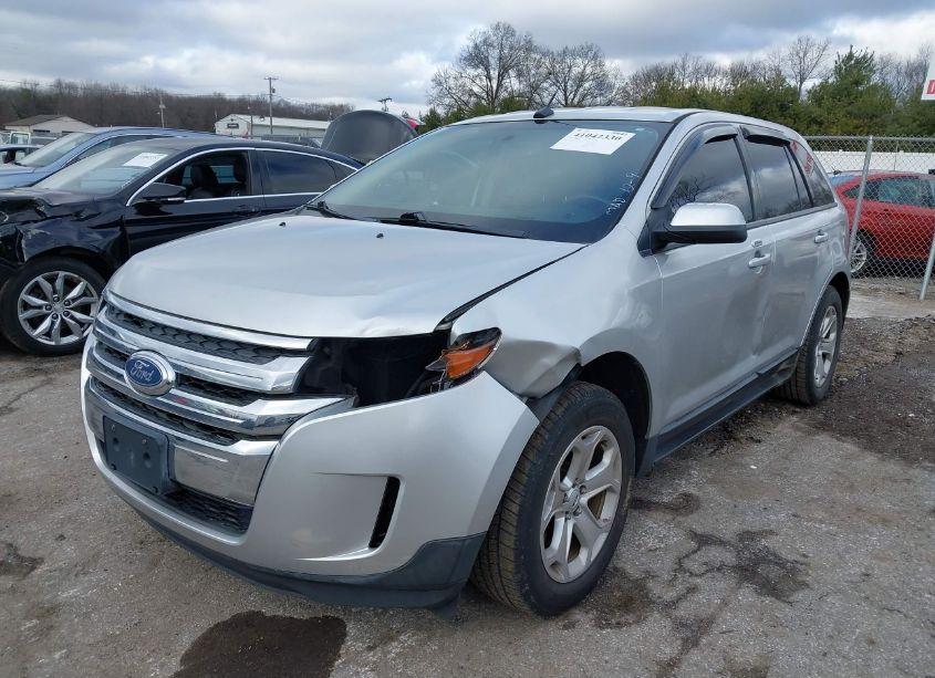 Photo 6 of 2012 Ford Edge SEL (VIN 2FMDK3J94CBA44902)