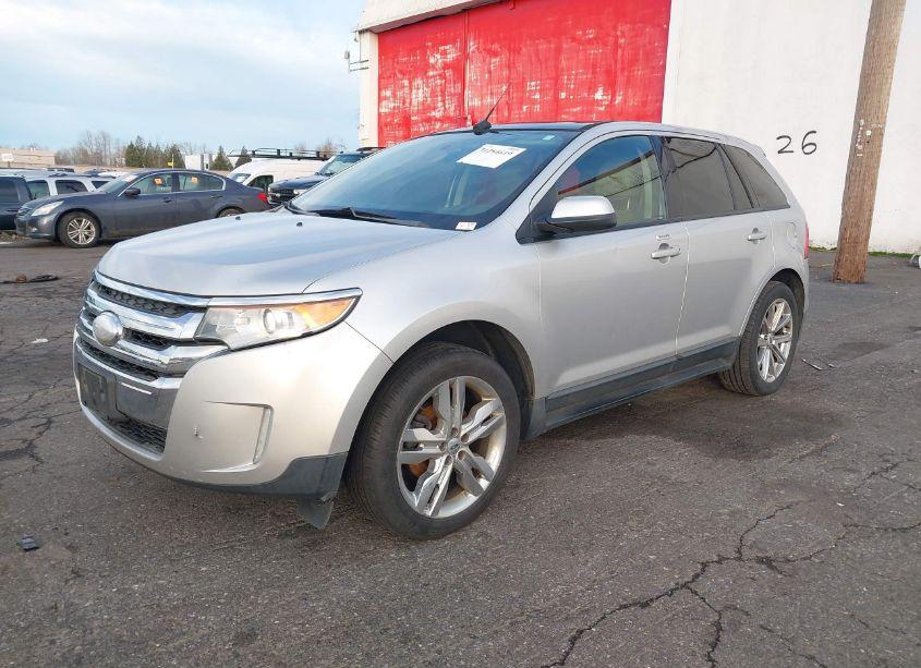 Photo 2 of 2012 Ford Edge SEL (VIN 2FMDK3J94CBA93338)