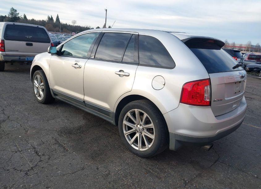 Photo 3 of 2012 Ford Edge SEL (VIN 2FMDK3J94CBA93338)