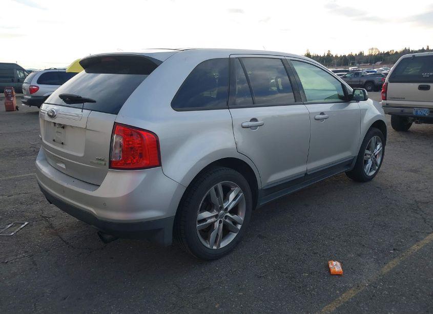 Photo 4 of 2012 Ford Edge SEL (VIN 2FMDK3J94CBA93338)