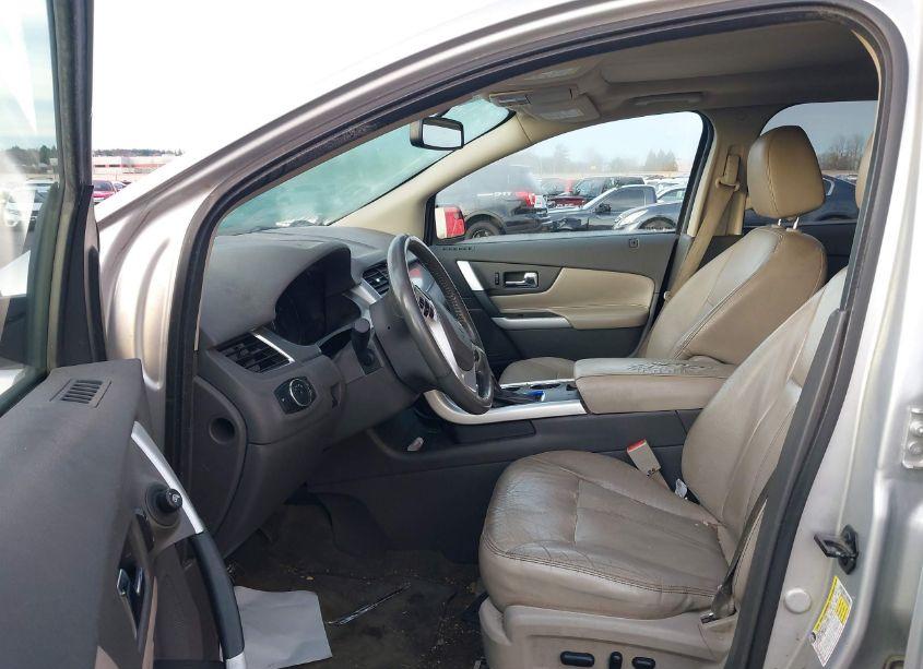 Photo 5 of 2012 Ford Edge SEL (VIN 2FMDK3J94CBA93338)
