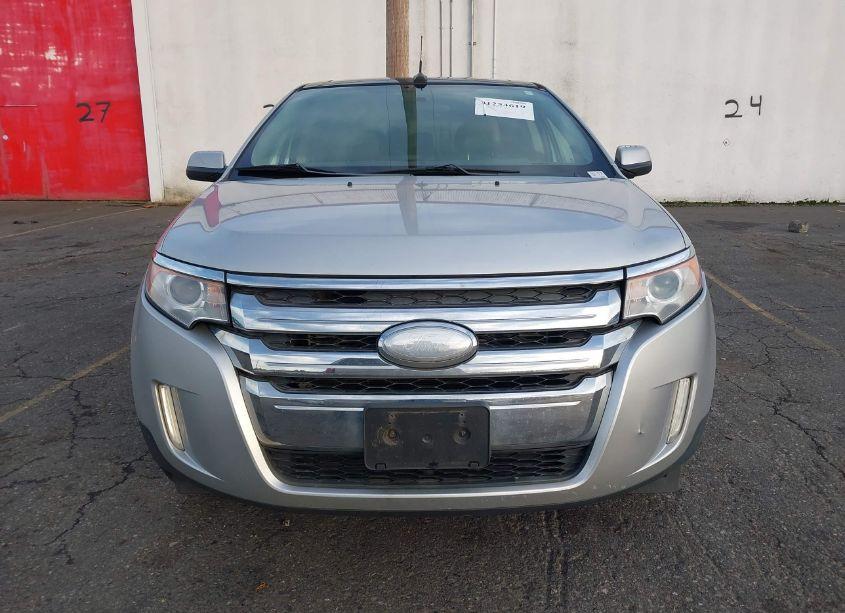 Photo 6 of 2012 Ford Edge SEL (VIN 2FMDK3J94CBA93338)