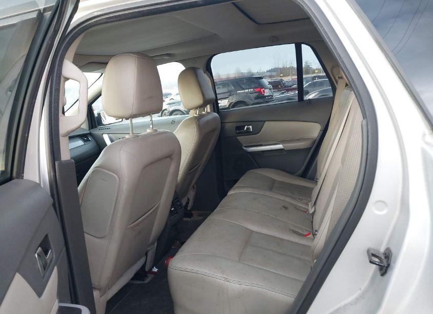 Photo 8 of 2012 Ford Edge SEL (VIN 2FMDK3J94CBA93338)