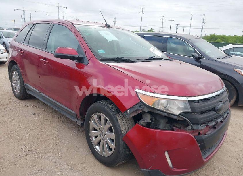 2013 Ford Edge SEL (VIN 2FMDK3J94DBC61738) main photo