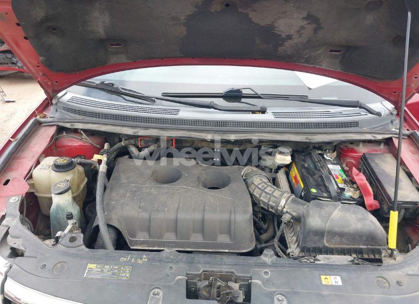 Photo 10 of 2013 Ford Edge SEL (VIN 2FMDK3J94DBC61738)