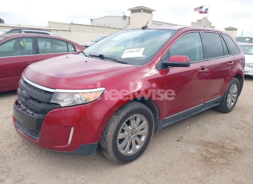 Photo 2 of 2013 Ford Edge SEL (VIN 2FMDK3J94DBC61738)