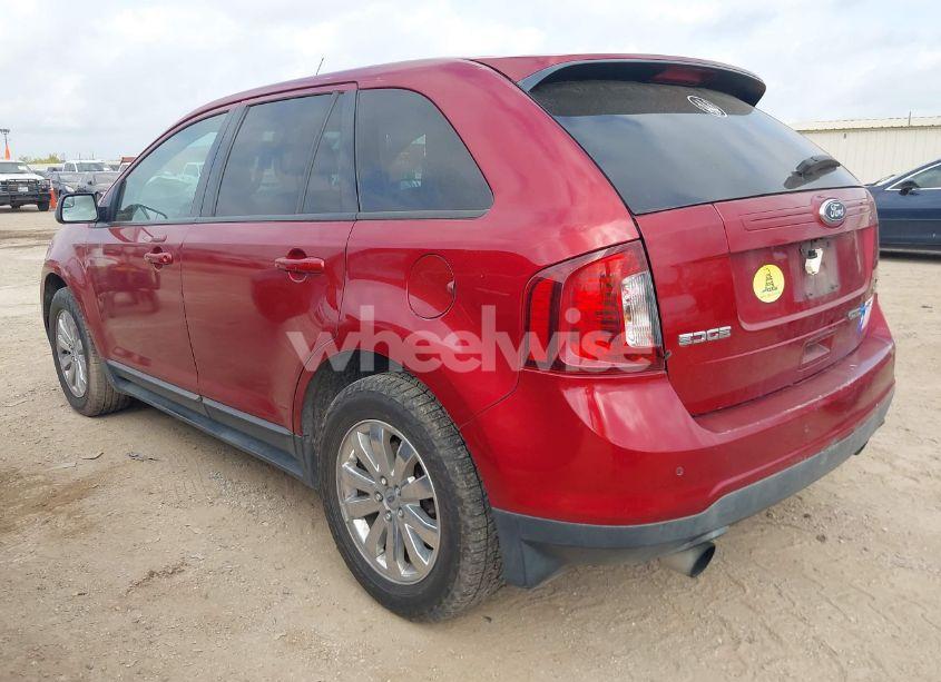 Photo 3 of 2013 Ford Edge SEL (VIN 2FMDK3J94DBC61738)