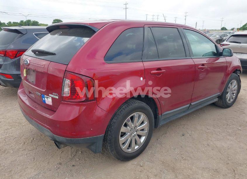 Photo 4 of 2013 Ford Edge SEL (VIN 2FMDK3J94DBC61738)