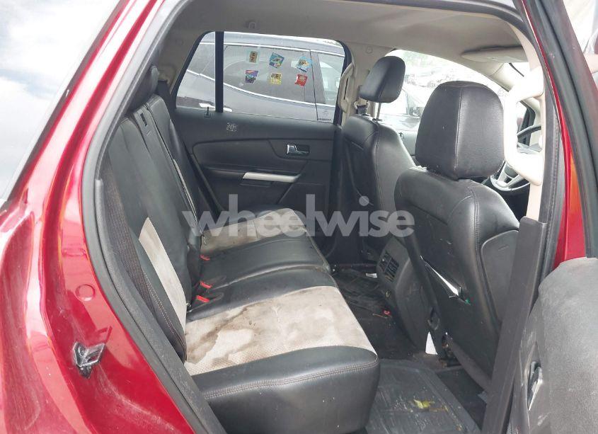 Photo 5 of 2013 Ford Edge SEL (VIN 2FMDK3J94DBC61738)