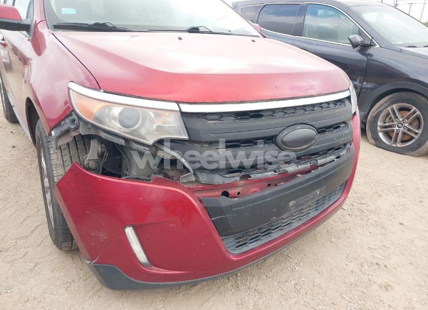 Photo 6 of 2013 Ford Edge SEL (VIN 2FMDK3J94DBC61738)
