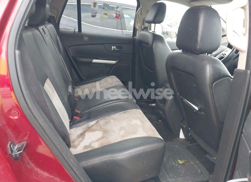 Photo 8 of 2013 Ford Edge SEL (VIN 2FMDK3J94DBC61738)