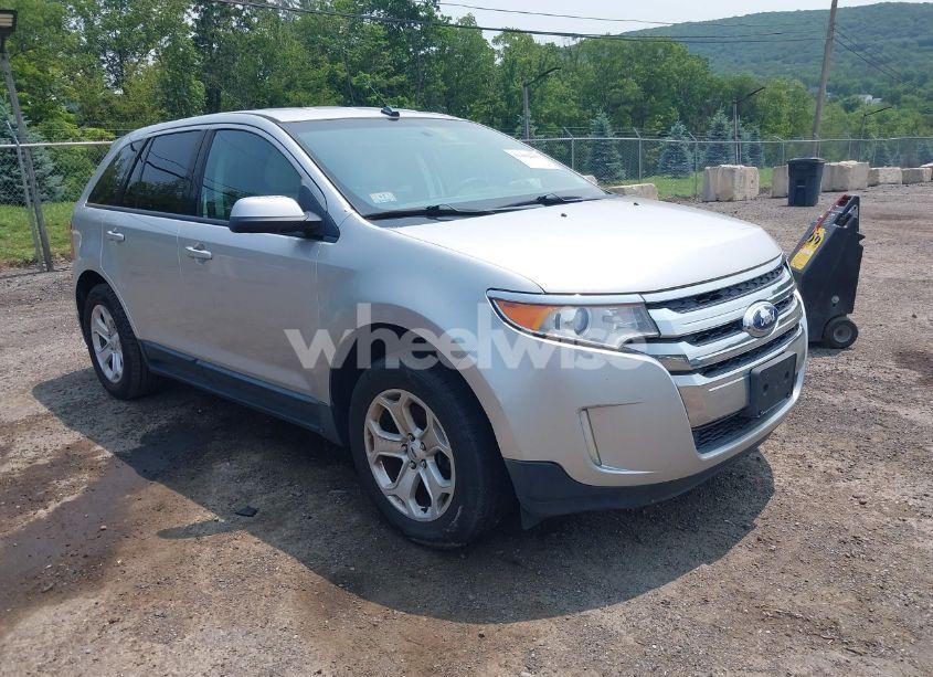 2012 Ford Edge SEL (VIN 2FMDK3J95CBA82929) main photo