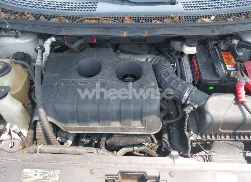 Photo 10 of 2012 Ford Edge SEL (VIN 2FMDK3J95CBA82929)