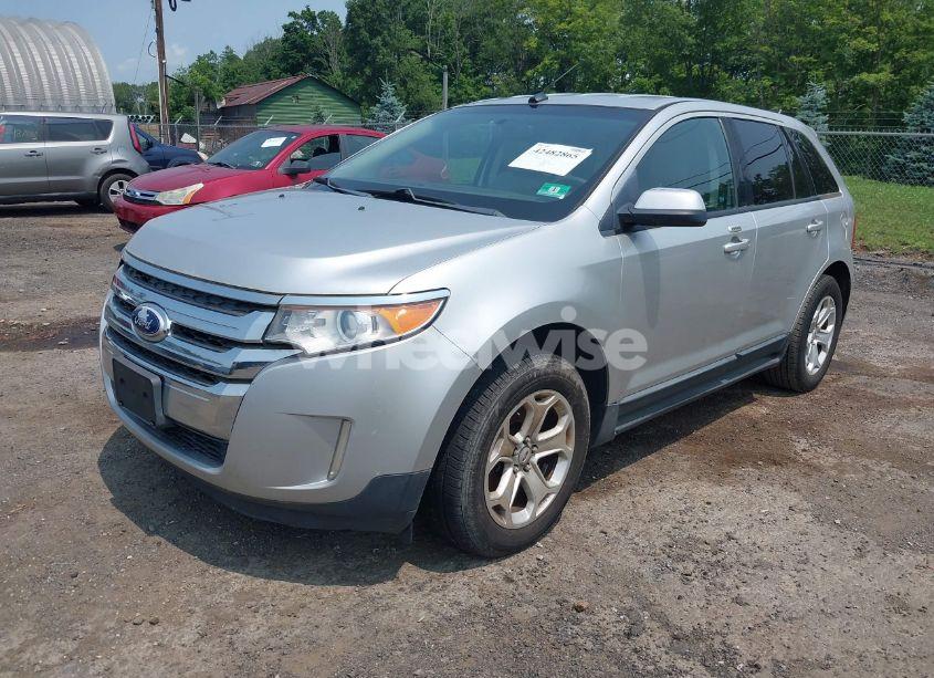 Photo 2 of 2012 Ford Edge SEL (VIN 2FMDK3J95CBA82929)