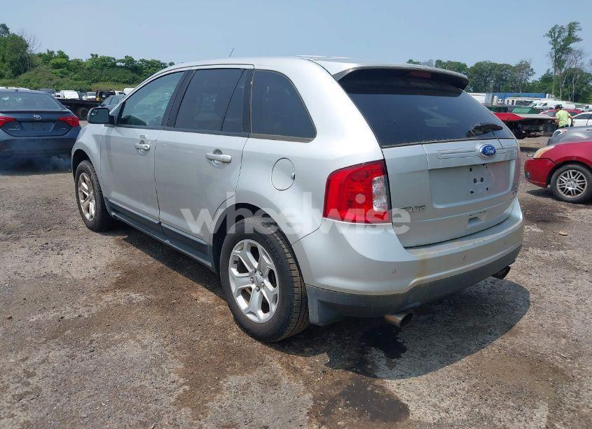 Photo 3 of 2012 Ford Edge SEL (VIN 2FMDK3J95CBA82929)