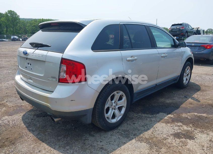 Photo 4 of 2012 Ford Edge SEL (VIN 2FMDK3J95CBA82929)