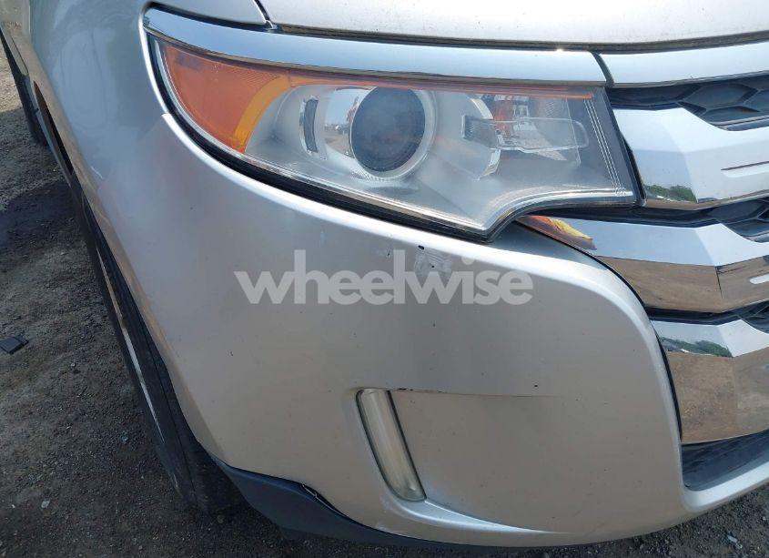 Photo 6 of 2012 Ford Edge SEL (VIN 2FMDK3J95CBA82929)
