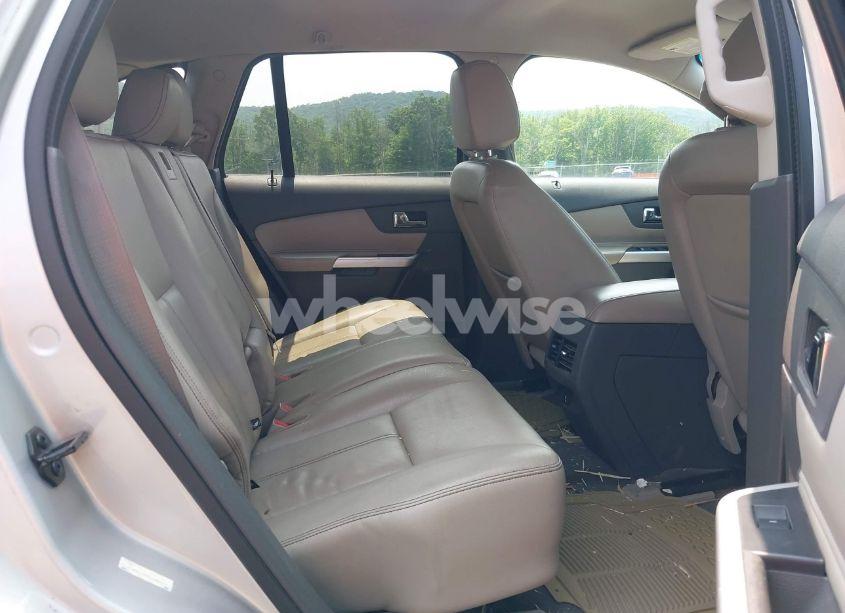 Photo 8 of 2012 Ford Edge SEL (VIN 2FMDK3J95CBA82929)