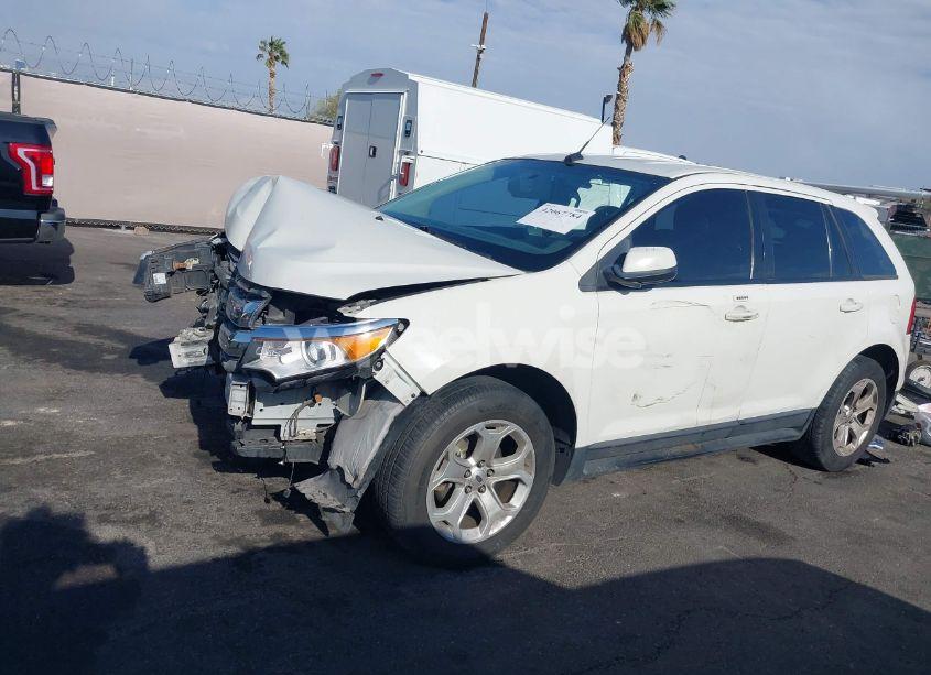 Photo 13 of 2013 Ford Edge SEL (VIN 2FMDK3J95DBA83550)