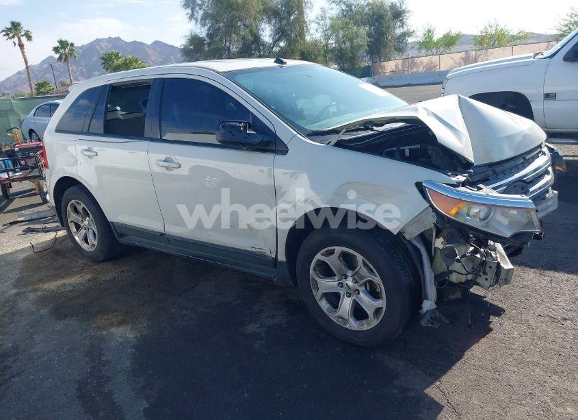 Photo 14 of 2013 Ford Edge SEL (VIN 2FMDK3J95DBA83550)