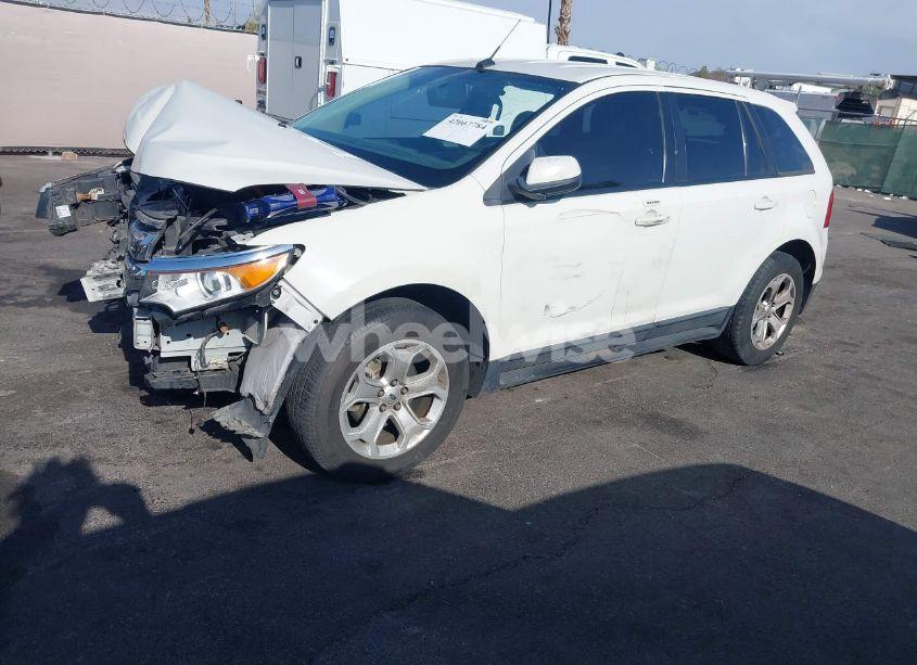 Photo 2 of 2013 Ford Edge SEL (VIN 2FMDK3J95DBA83550)