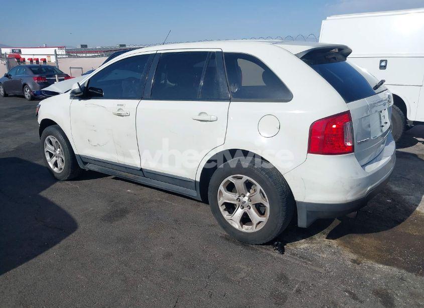 Photo 3 of 2013 Ford Edge SEL (VIN 2FMDK3J95DBA83550)