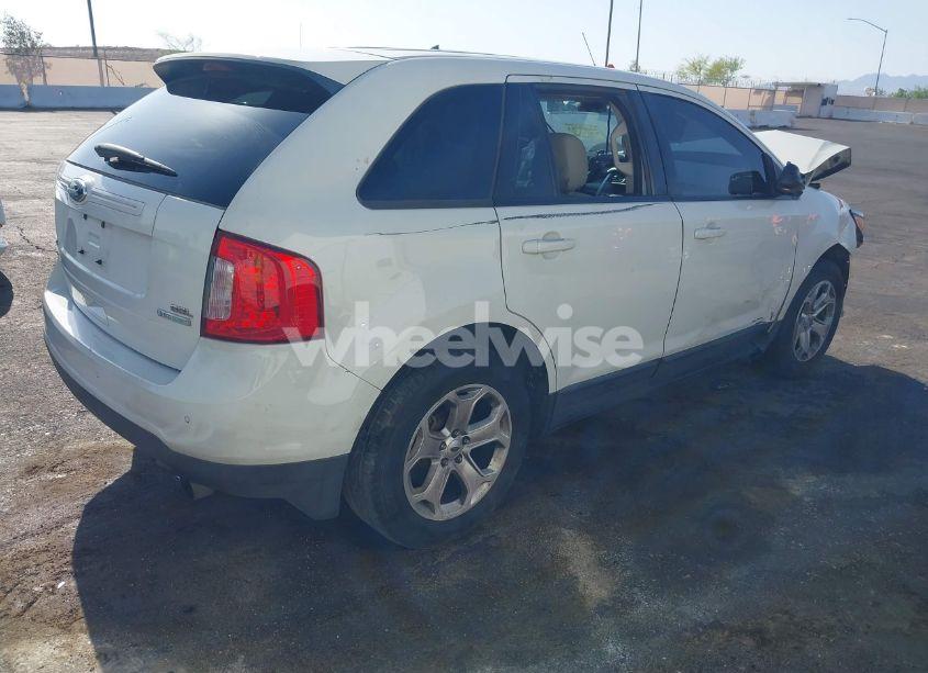 Photo 4 of 2013 Ford Edge SEL (VIN 2FMDK3J95DBA83550)