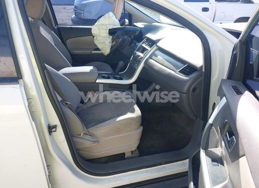 Photo 5 of 2013 Ford Edge SEL (VIN 2FMDK3J95DBA83550)